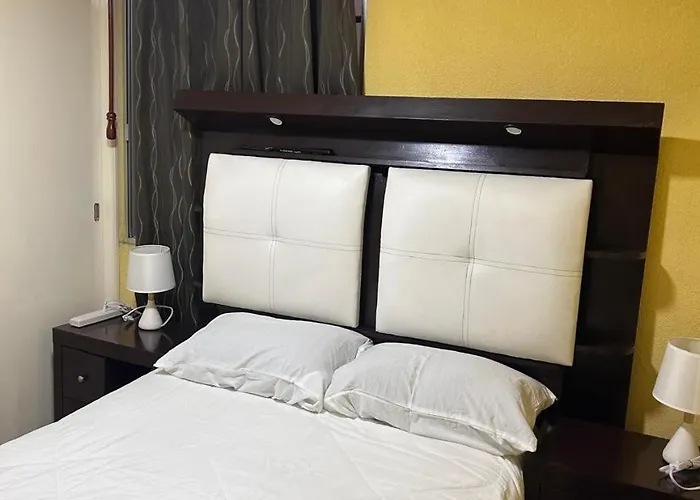 Departamento Comodo Tranquilo Mexico City