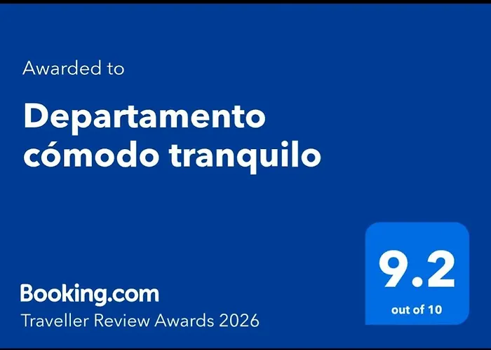Apartment Departamento Comodo Tranquilo *